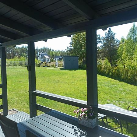 Domek Na Kaszubach, Borowy Mlyn, Jezioro Gwiazda, Sauna, 3 Екстериор снимка