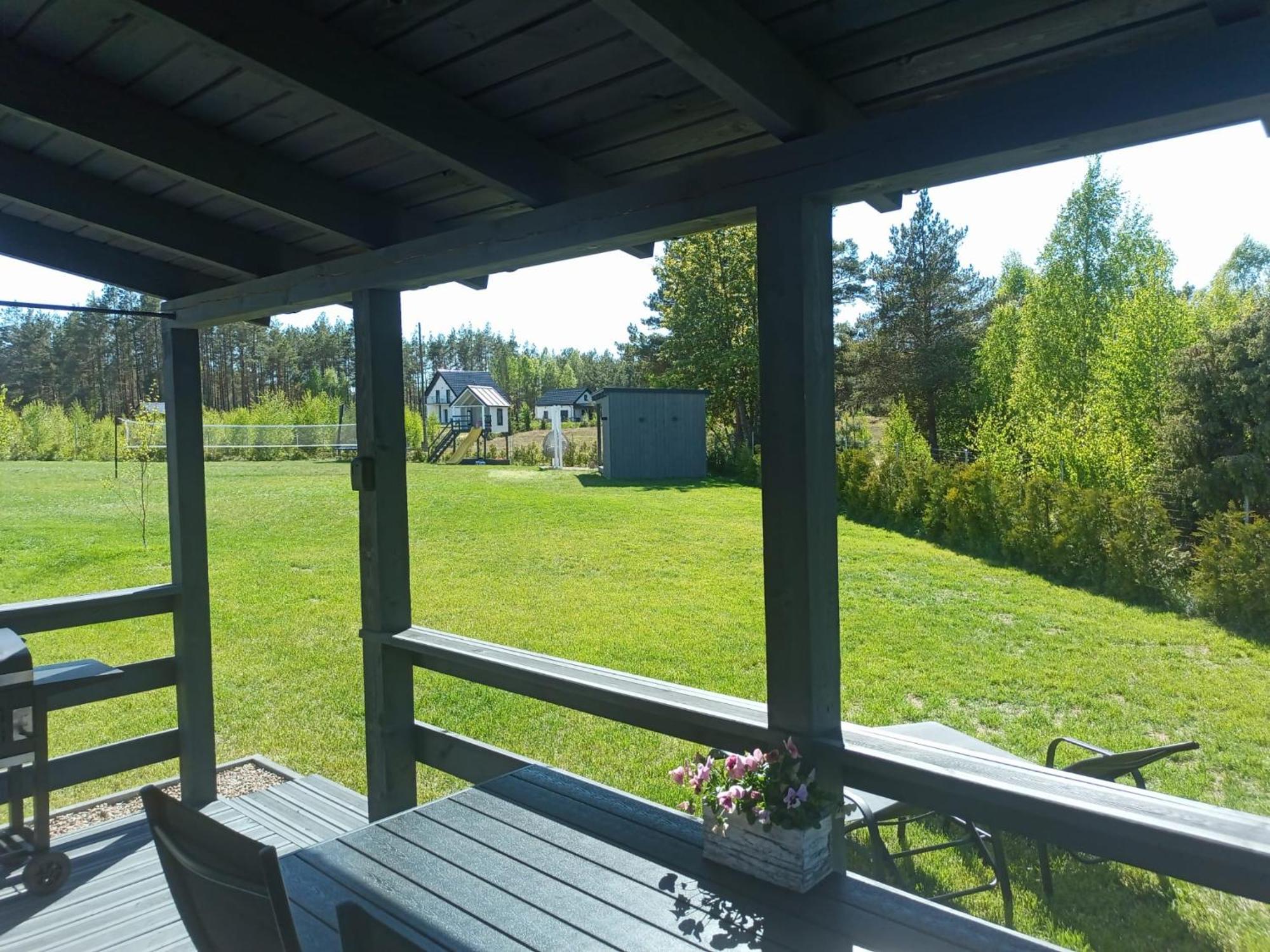 Domek Na Kaszubach, Borowy Mlyn, Jezioro Gwiazda, Sauna, 3 Екстериор снимка